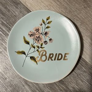 Bride Ring Dish